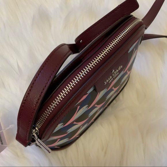 Kate Spade Sylvia Geo Birds Dome Crossbody Bag NWT - Picture 10 of 14